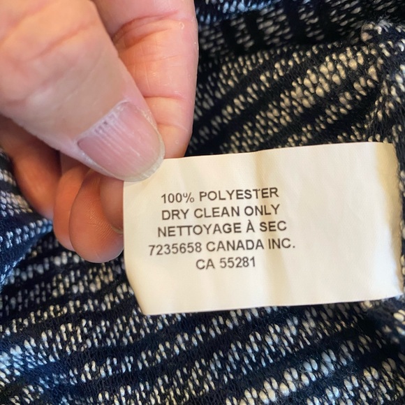 SCAPA by Lauren Pierre Drape Sweater with Tank Top - Picture 5 of 5